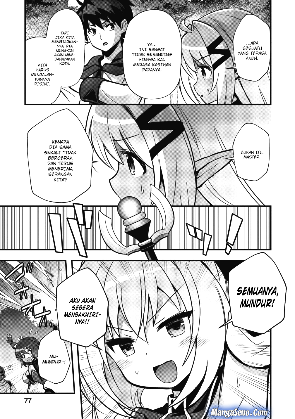 Isekai no Meikyuu Toshi de Chiyu Mahou Tsukai Yattemasu Chapter 8