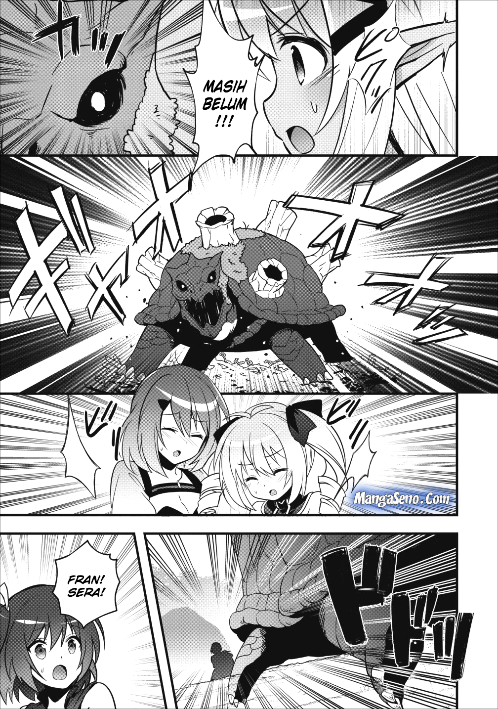 Isekai no Meikyuu Toshi de Chiyu Mahou Tsukai Yattemasu Chapter 8