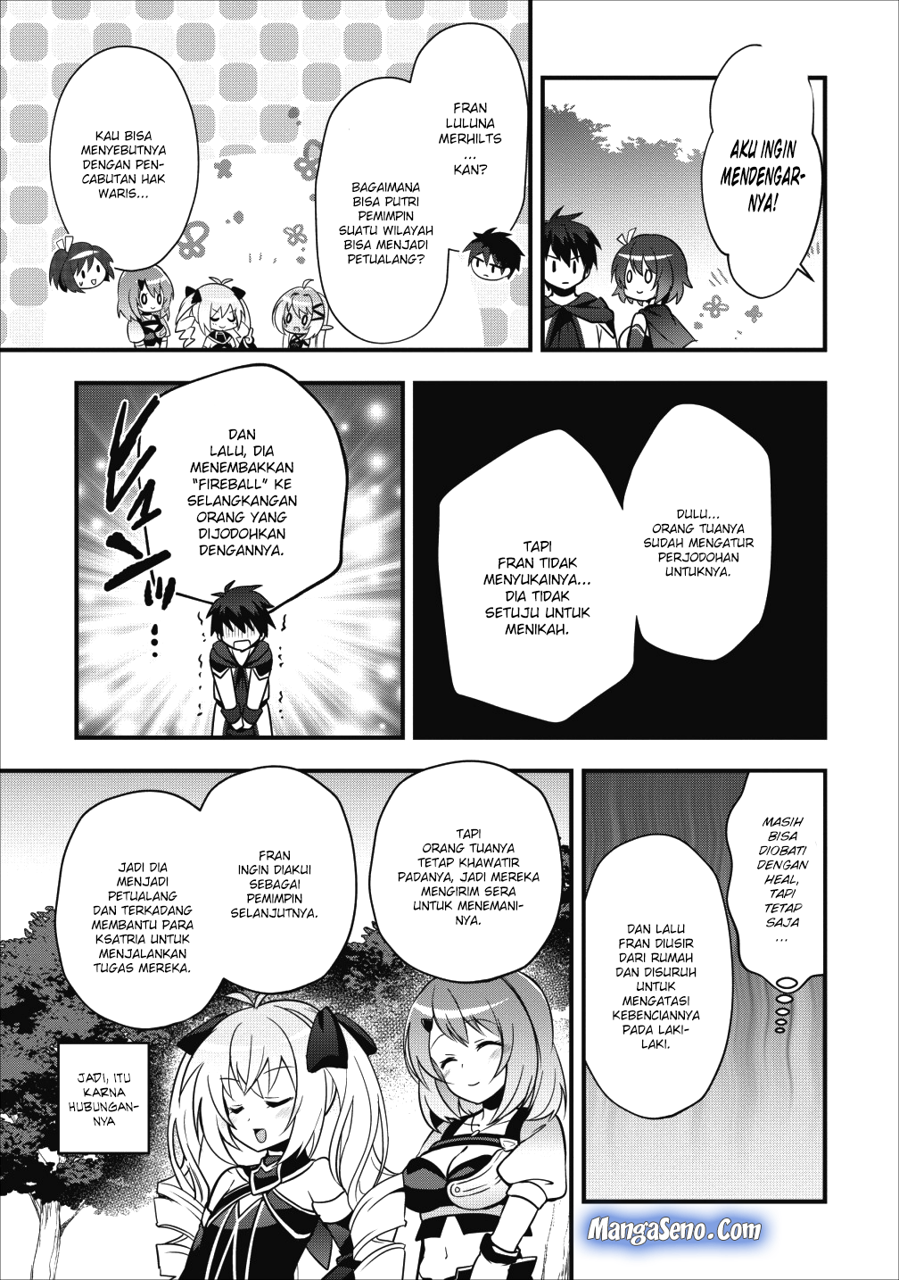 Isekai no Meikyuu Toshi de Chiyu Mahou Tsukai Yattemasu Chapter 8