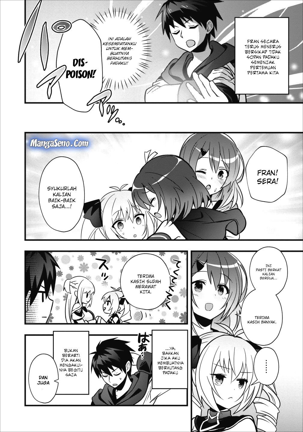 Isekai no Meikyuu Toshi de Chiyu Mahou Tsukai Yattemasu Chapter 8