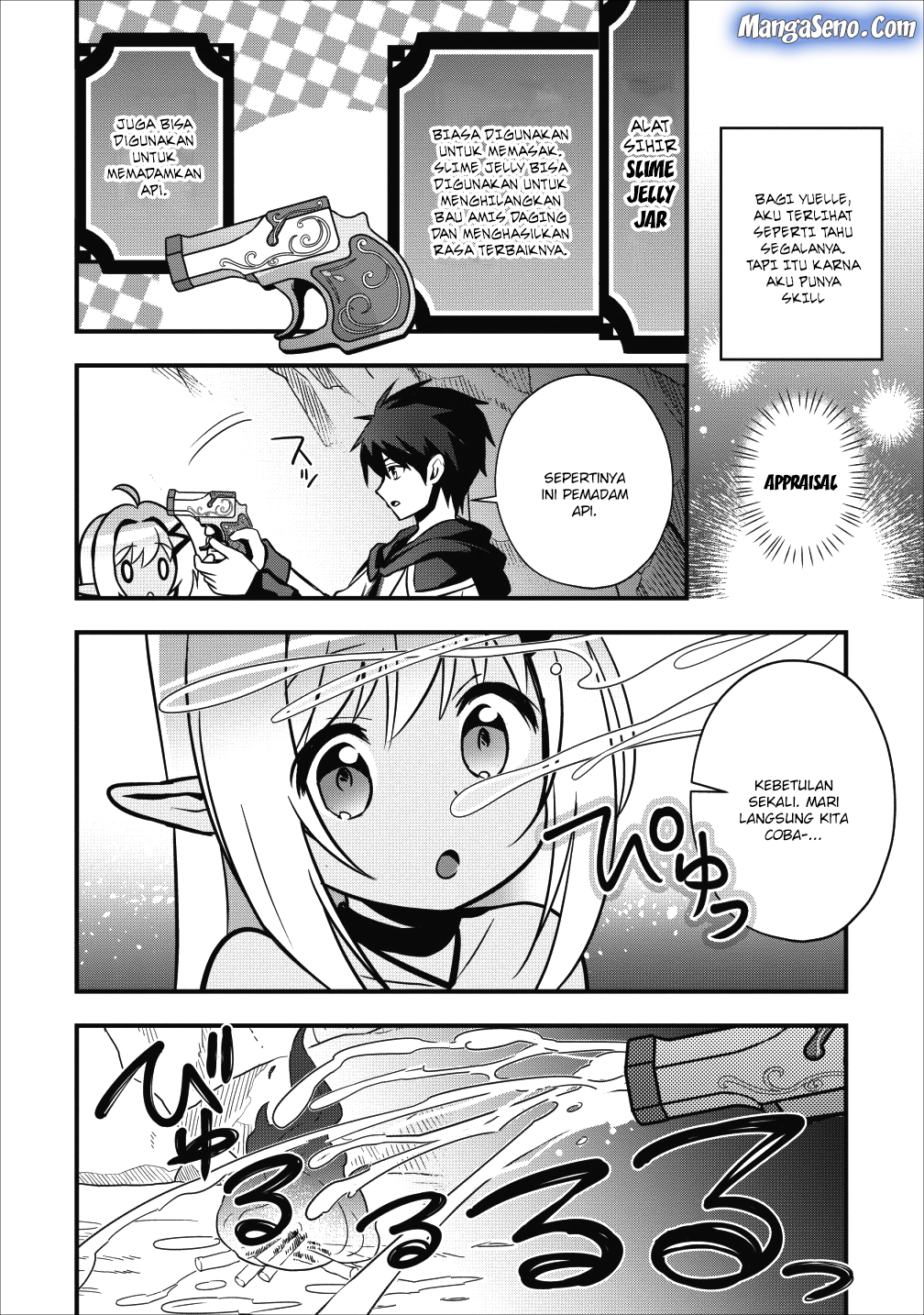 Isekai no Meikyuu Toshi de Chiyu Mahou Tsukai Yattemasu Chapter 9