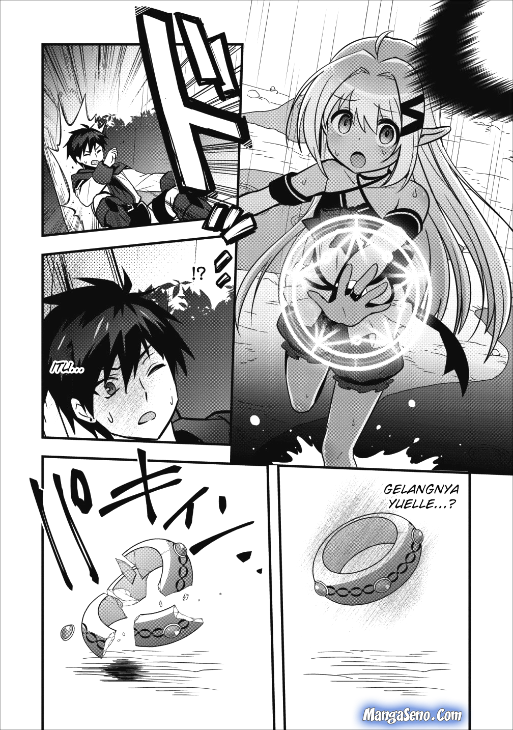 Isekai no Meikyuu Toshi de Chiyu Mahou Tsukai Yattemasu Chapter 9