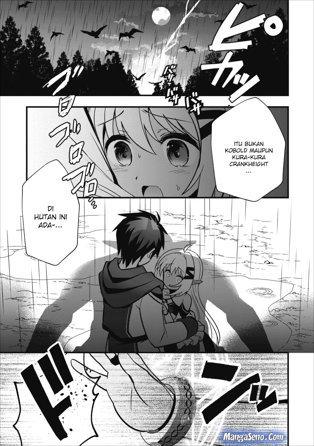 Isekai no Meikyuu Toshi de Chiyu Mahou Tsukai Yattemasu Chapter 9