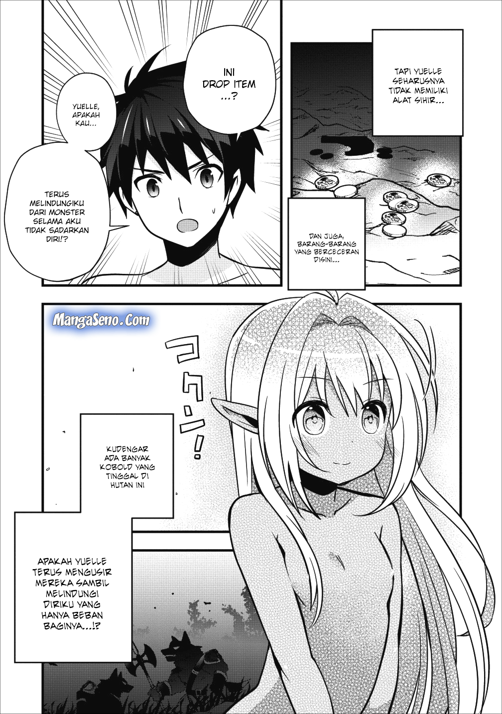 Isekai no Meikyuu Toshi de Chiyu Mahou Tsukai Yattemasu Chapter 9