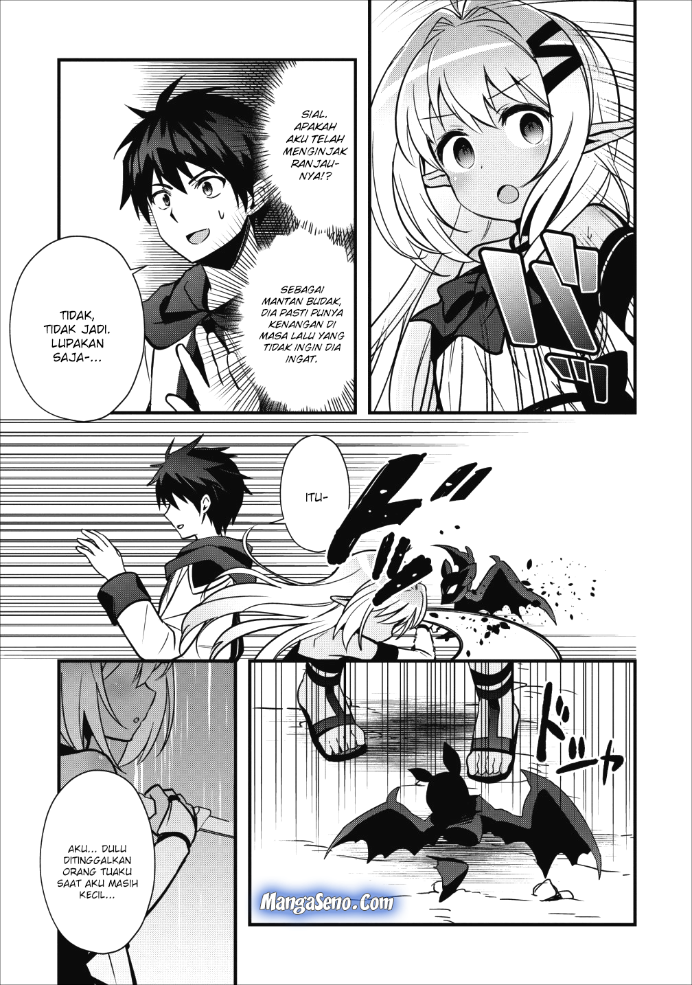 Isekai no Meikyuu Toshi de Chiyu Mahou Tsukai Yattemasu Chapter 9