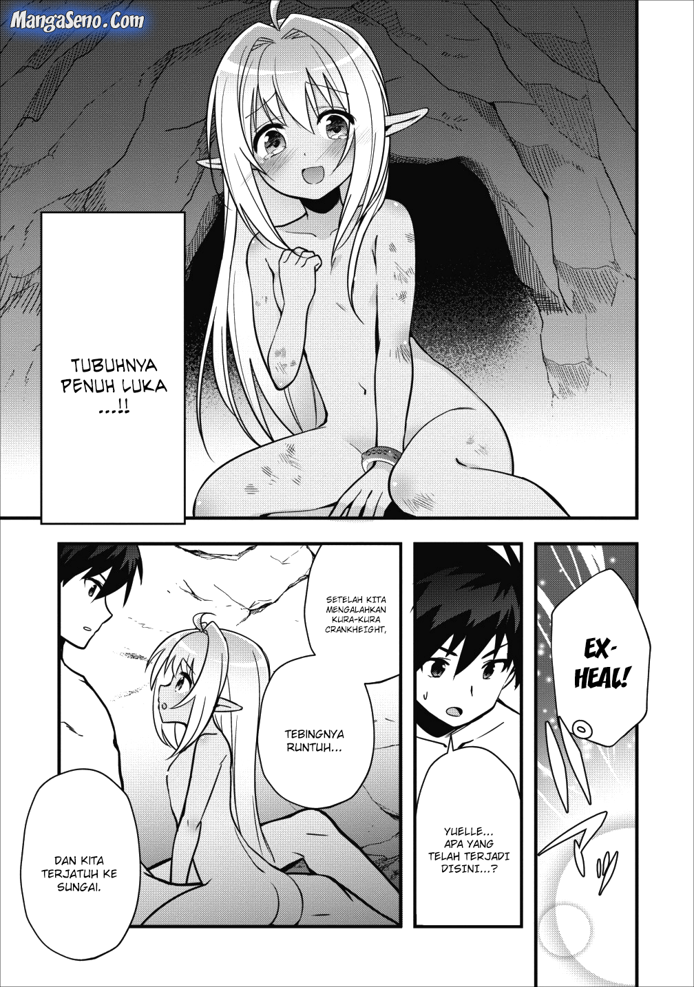 Isekai no Meikyuu Toshi de Chiyu Mahou Tsukai Yattemasu Chapter 9