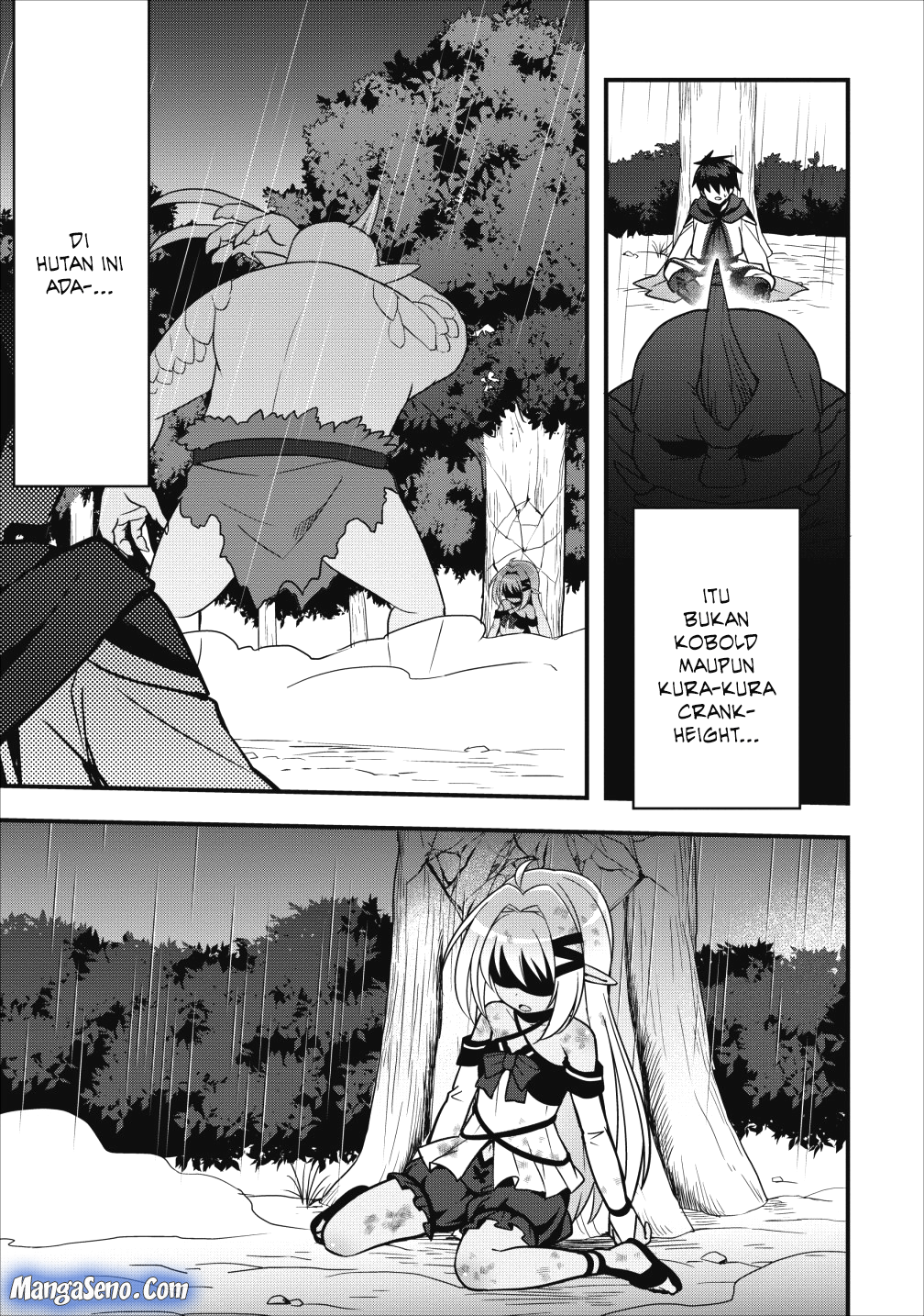 Isekai no Meikyuu Toshi de Chiyu Mahou Tsukai Yattemasu Chapter 9