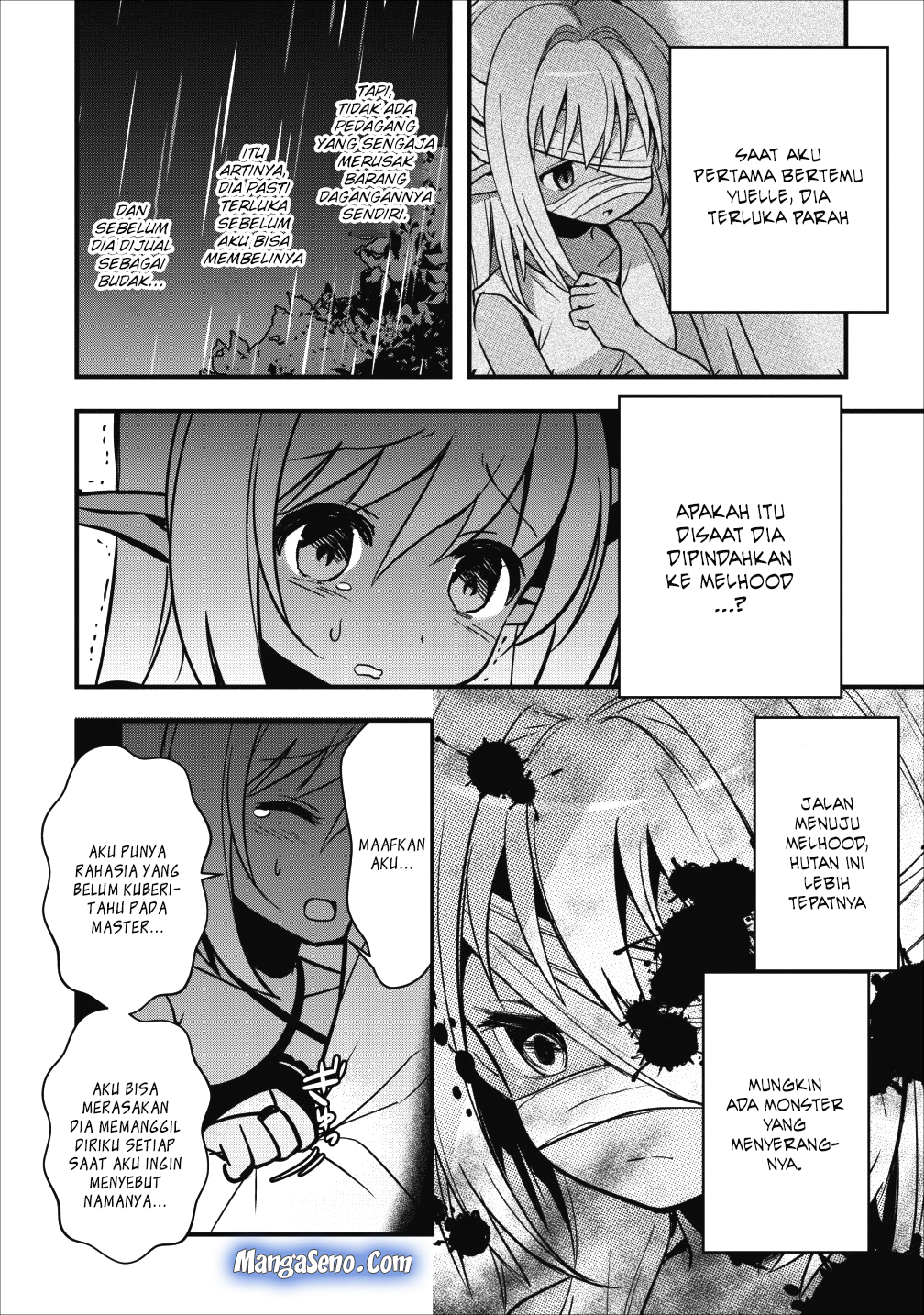 Isekai no Meikyuu Toshi de Chiyu Mahou Tsukai Yattemasu Chapter 9