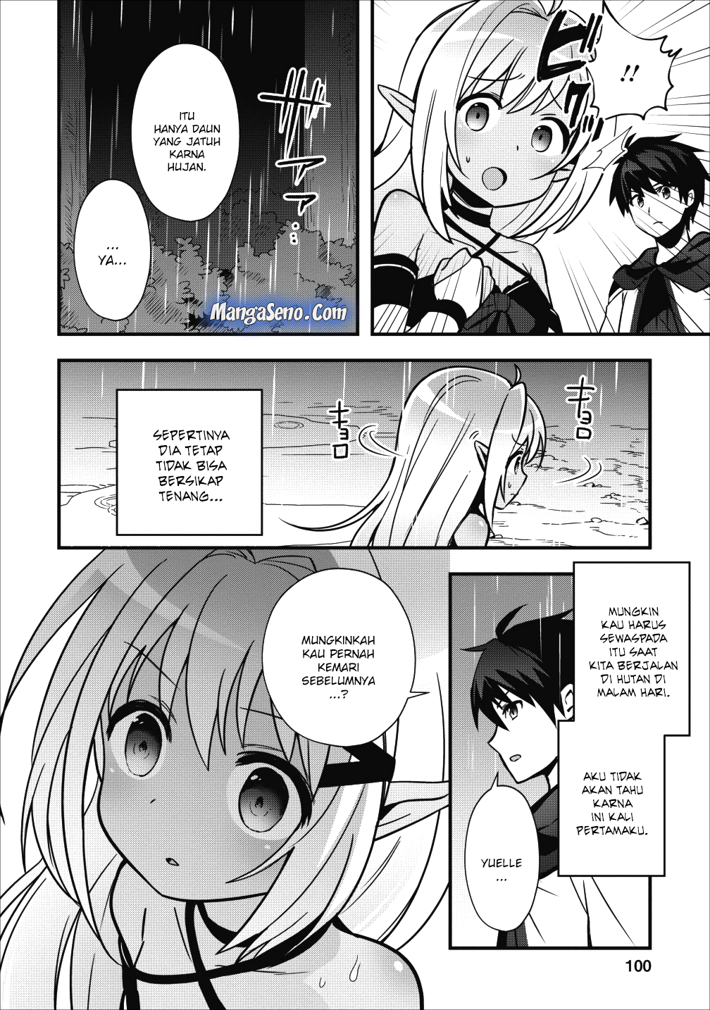 Isekai no Meikyuu Toshi de Chiyu Mahou Tsukai Yattemasu Chapter 9