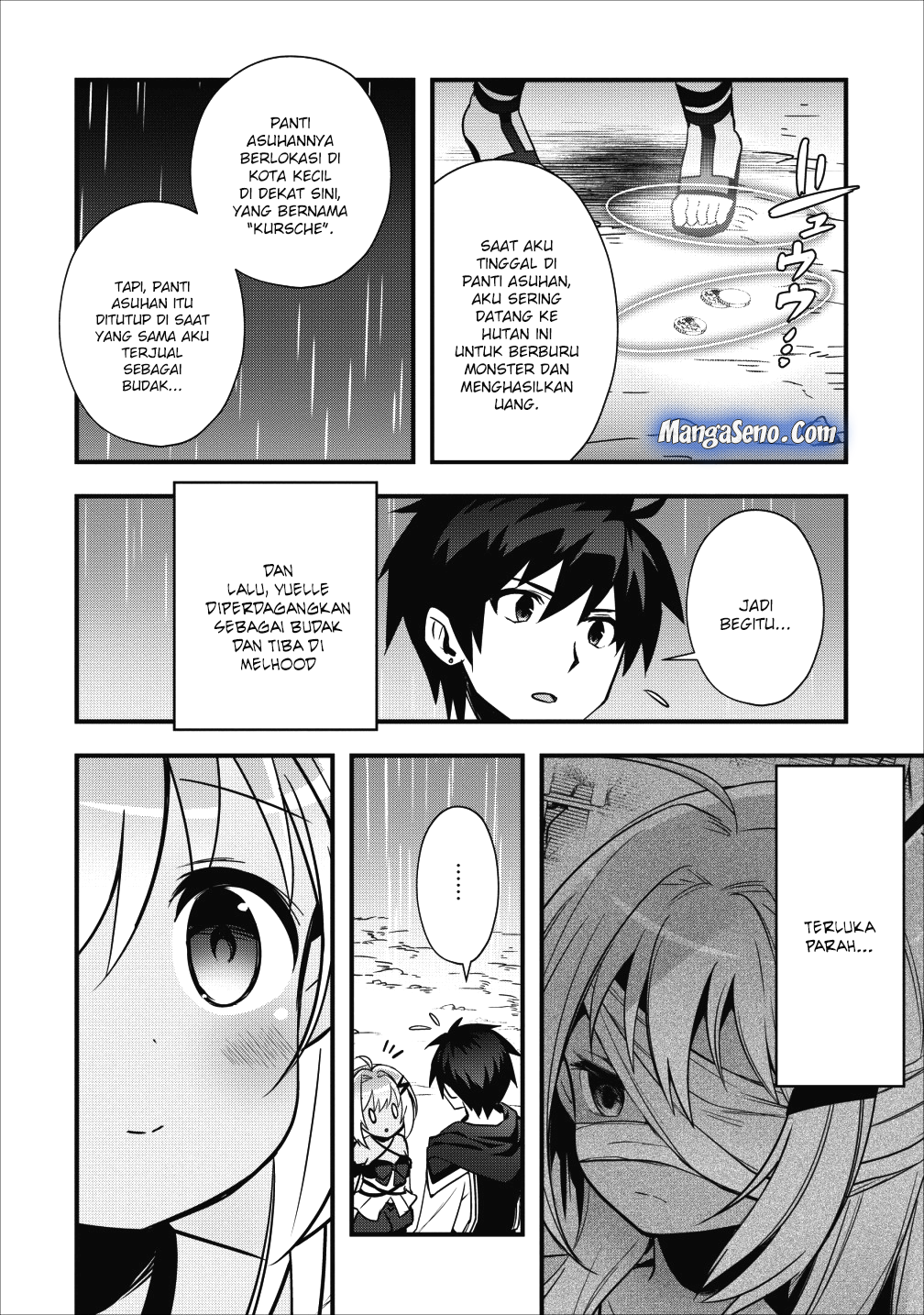 Isekai no Meikyuu Toshi de Chiyu Mahou Tsukai Yattemasu Chapter 9