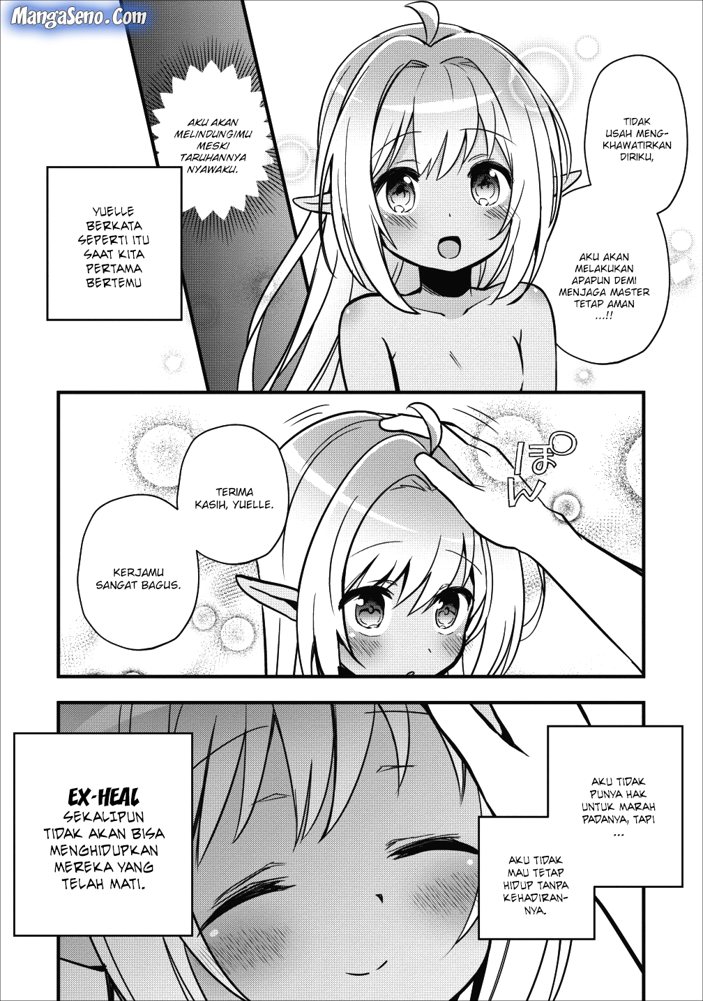 Isekai no Meikyuu Toshi de Chiyu Mahou Tsukai Yattemasu Chapter 9