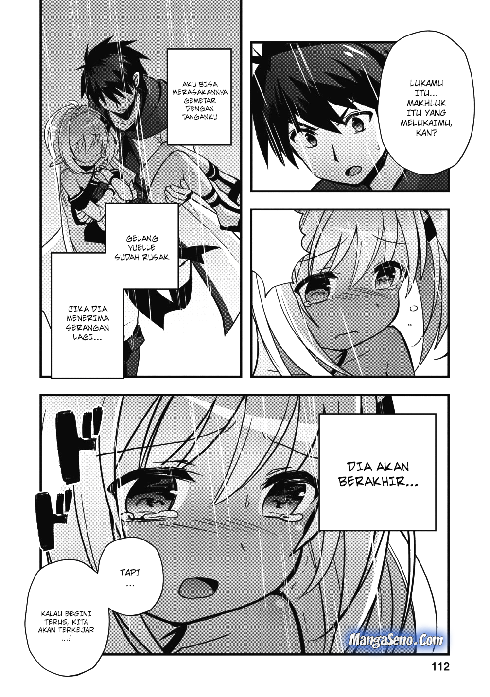 Isekai no Meikyuu Toshi de Chiyu Mahou Tsukai Yattemasu Chapter 9