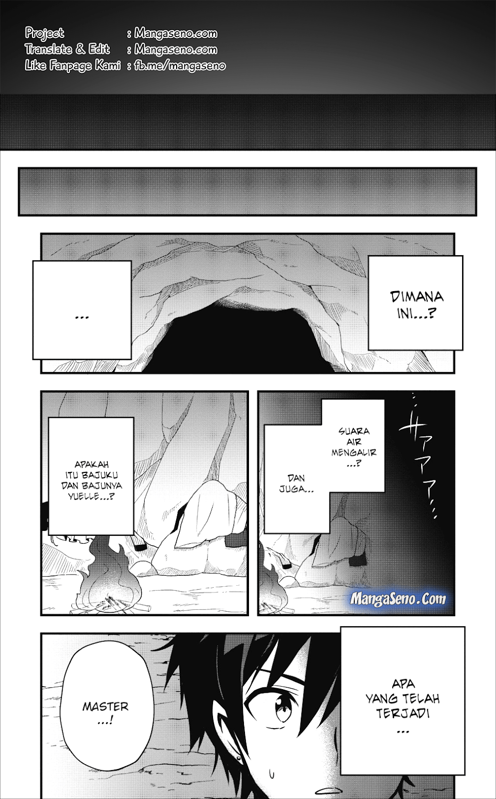 Isekai no Meikyuu Toshi de Chiyu Mahou Tsukai Yattemasu Chapter 9