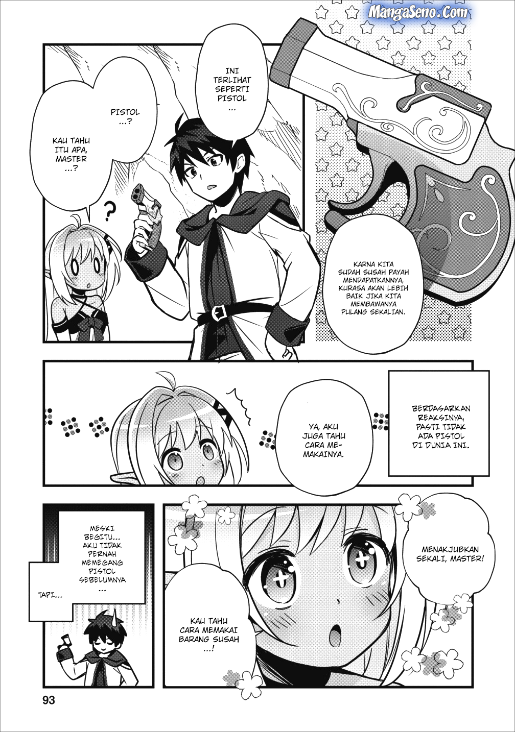 Isekai no Meikyuu Toshi de Chiyu Mahou Tsukai Yattemasu Chapter 9