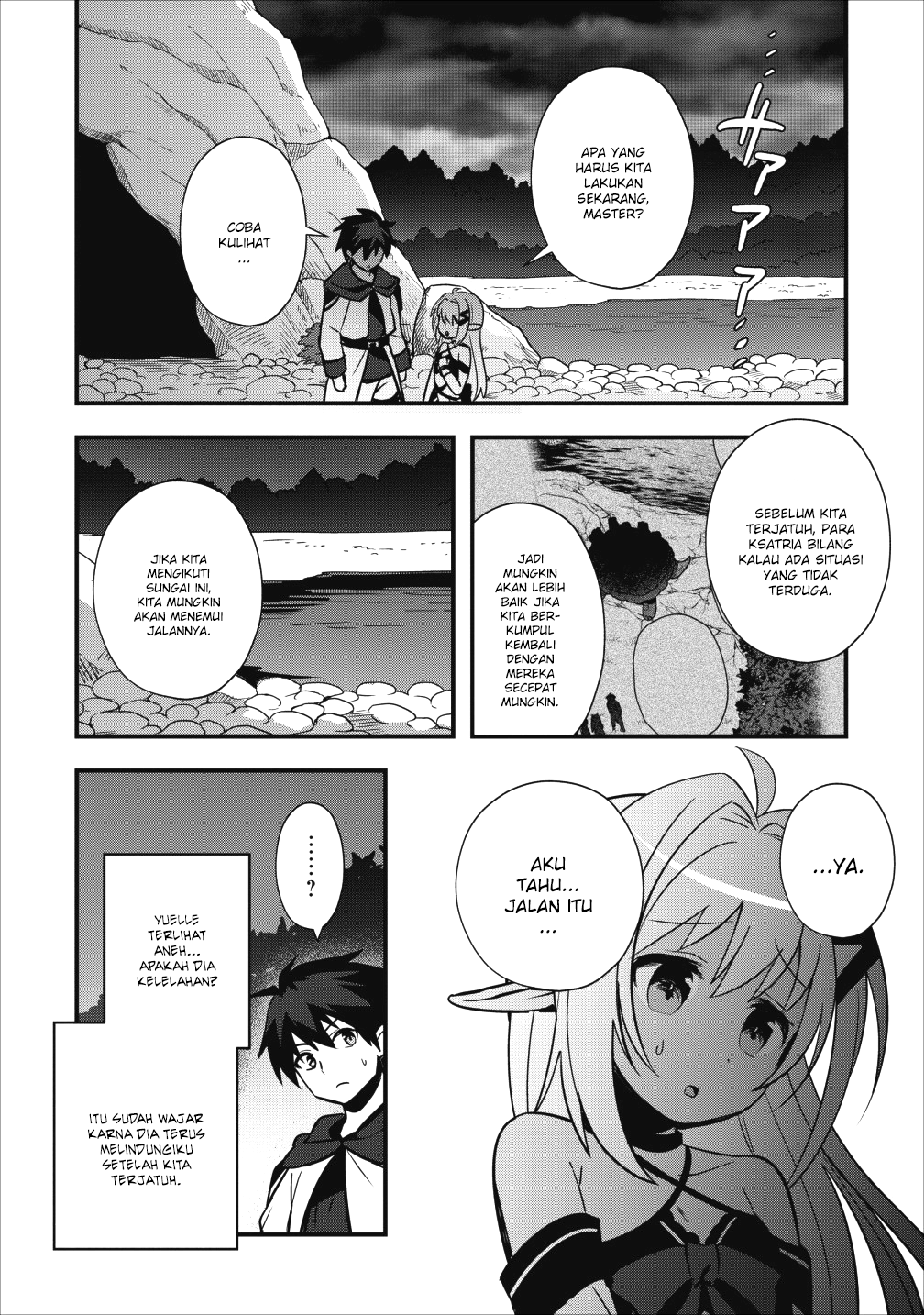 Isekai no Meikyuu Toshi de Chiyu Mahou Tsukai Yattemasu Chapter 9