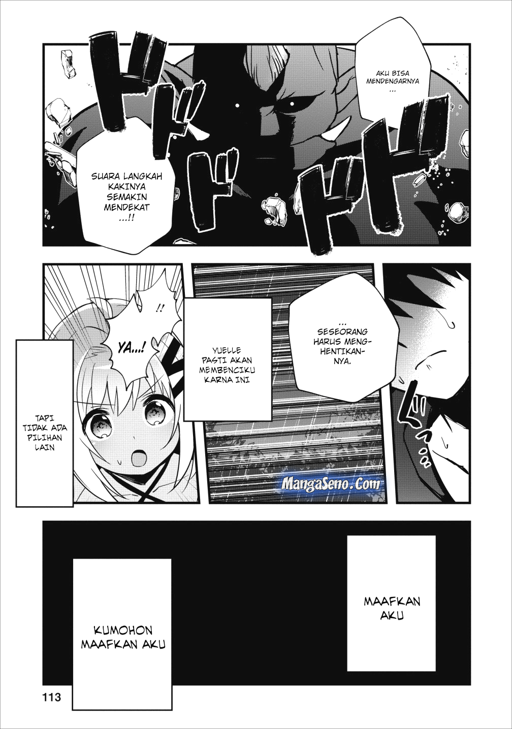 Isekai no Meikyuu Toshi de Chiyu Mahou Tsukai Yattemasu Chapter 9