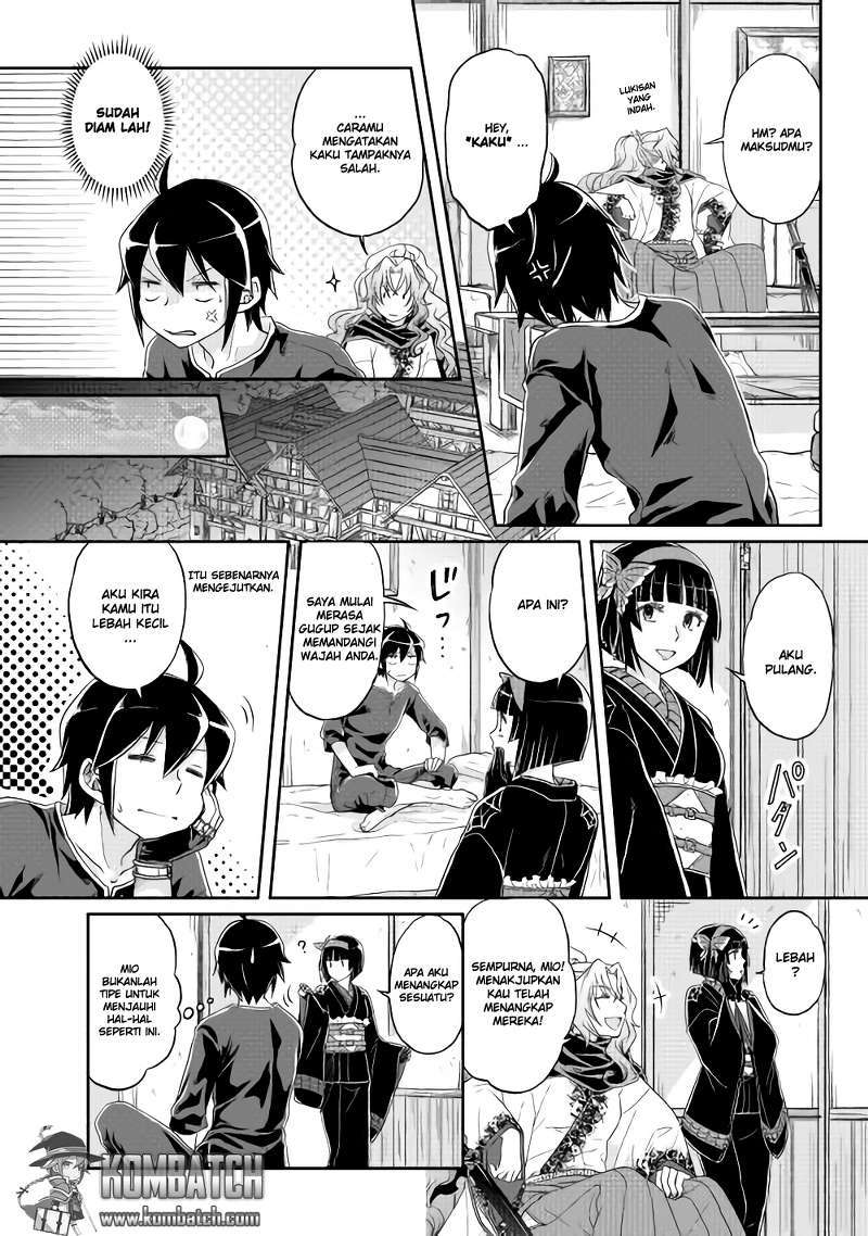 Tsuki ga Michibiku Isekai Douchuu Chapter 11