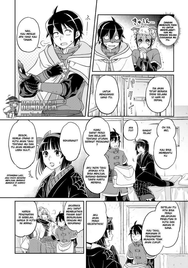 Tsuki ga Michibiku Isekai Douchuu Chapter 11