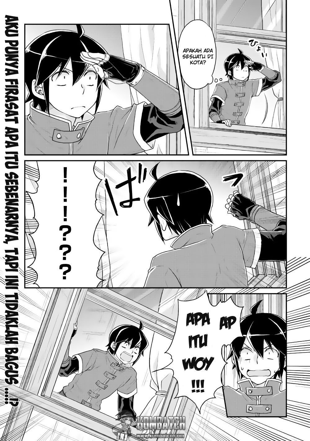 Tsuki ga Michibiku Isekai Douchuu Chapter 13