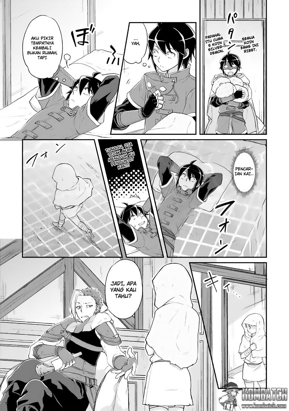 Tsuki ga Michibiku Isekai Douchuu Chapter 13