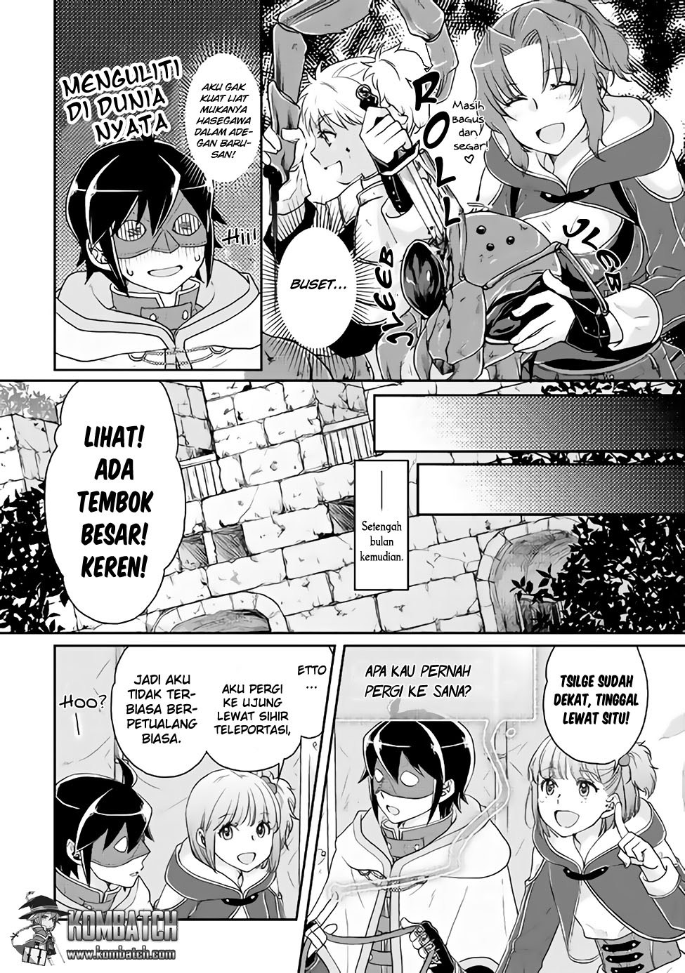 Tsuki ga Michibiku Isekai Douchuu Chapter 15