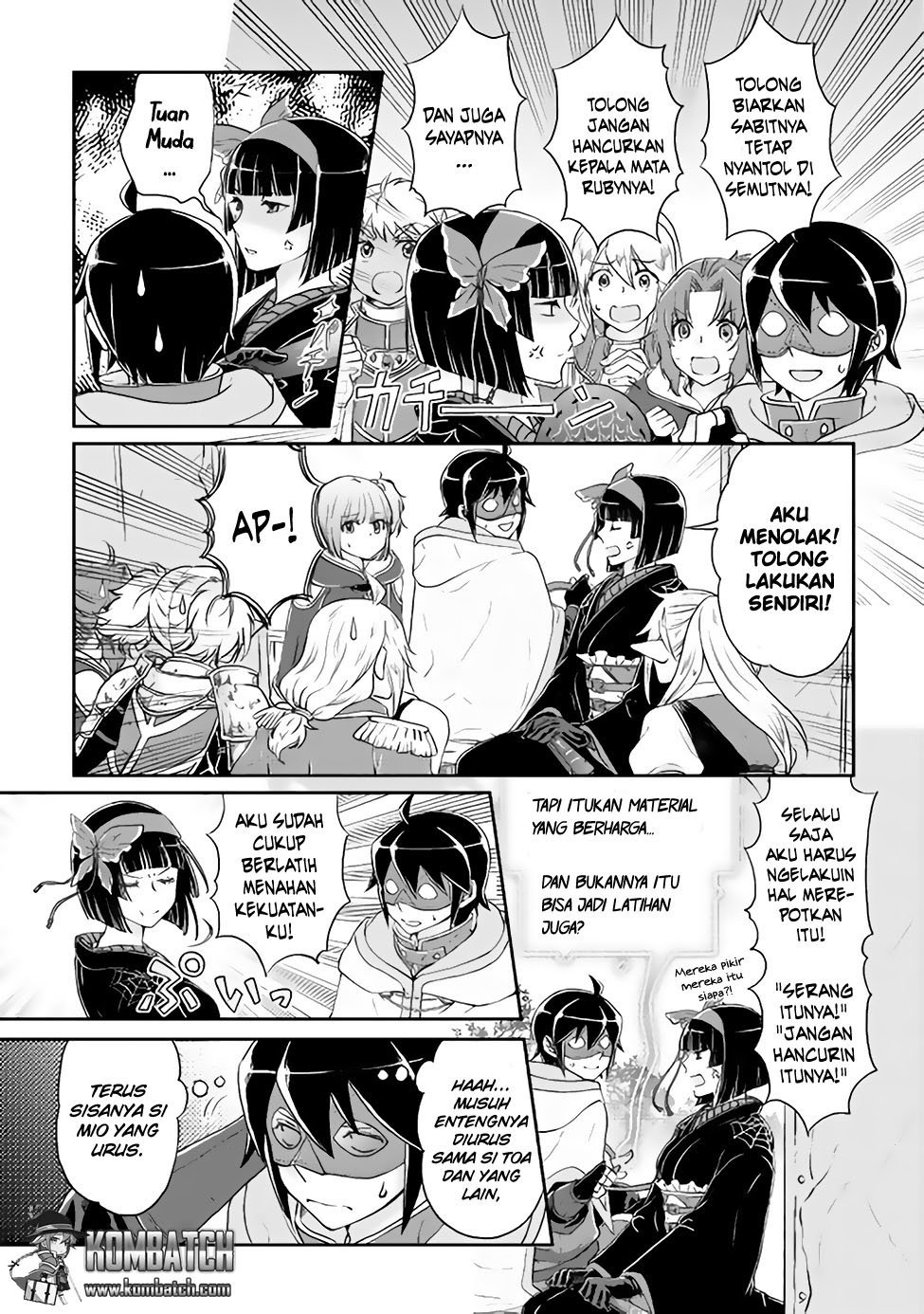 Tsuki ga Michibiku Isekai Douchuu Chapter 15