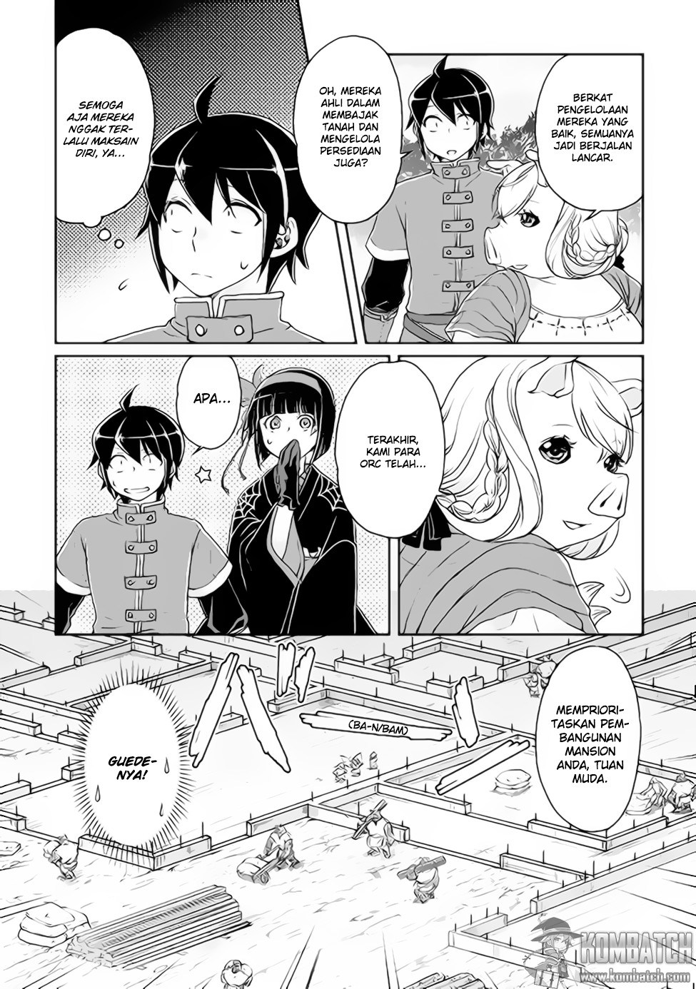 Tsuki ga Michibiku Isekai Douchuu Chapter 17