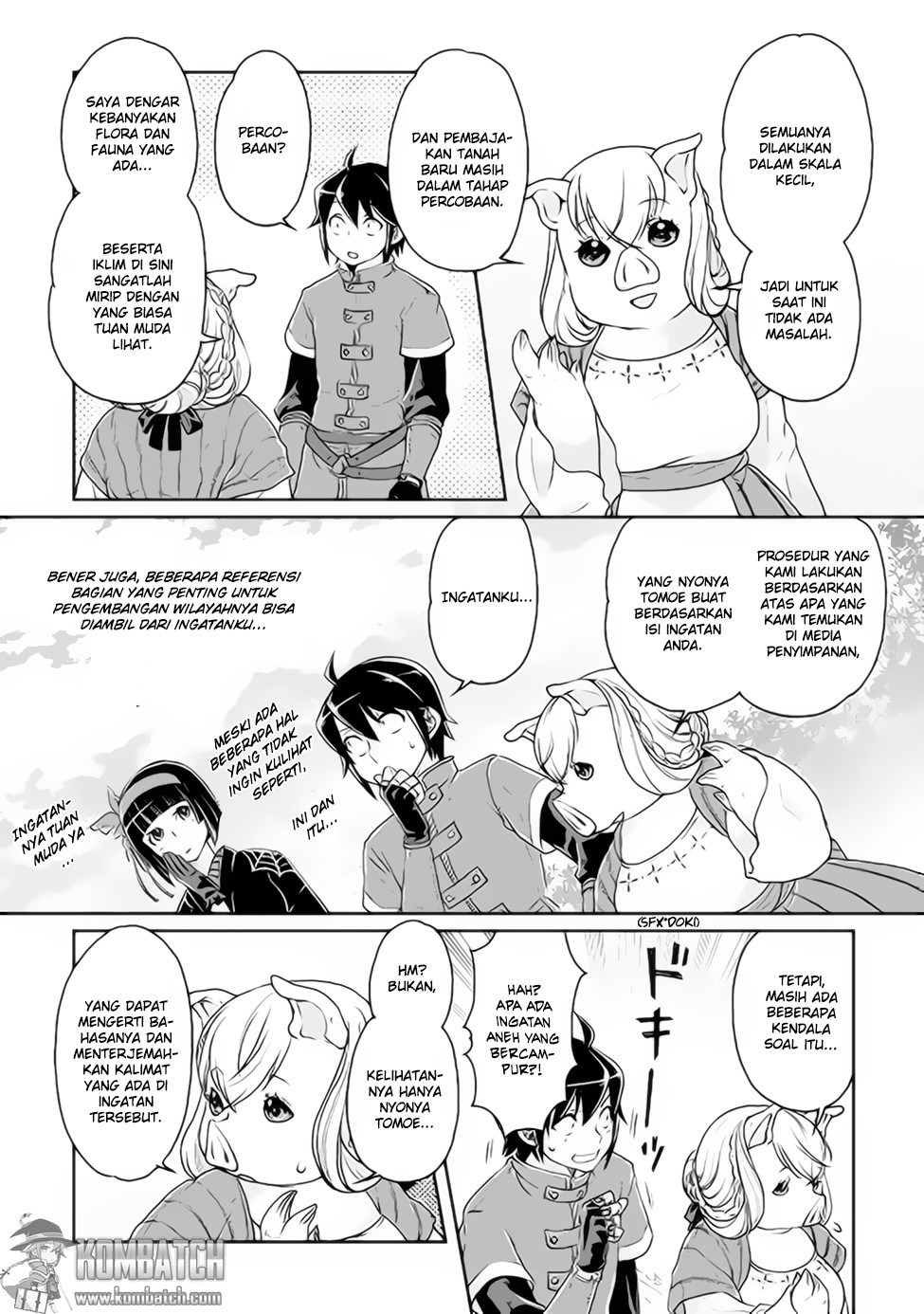 Tsuki ga Michibiku Isekai Douchuu Chapter 17