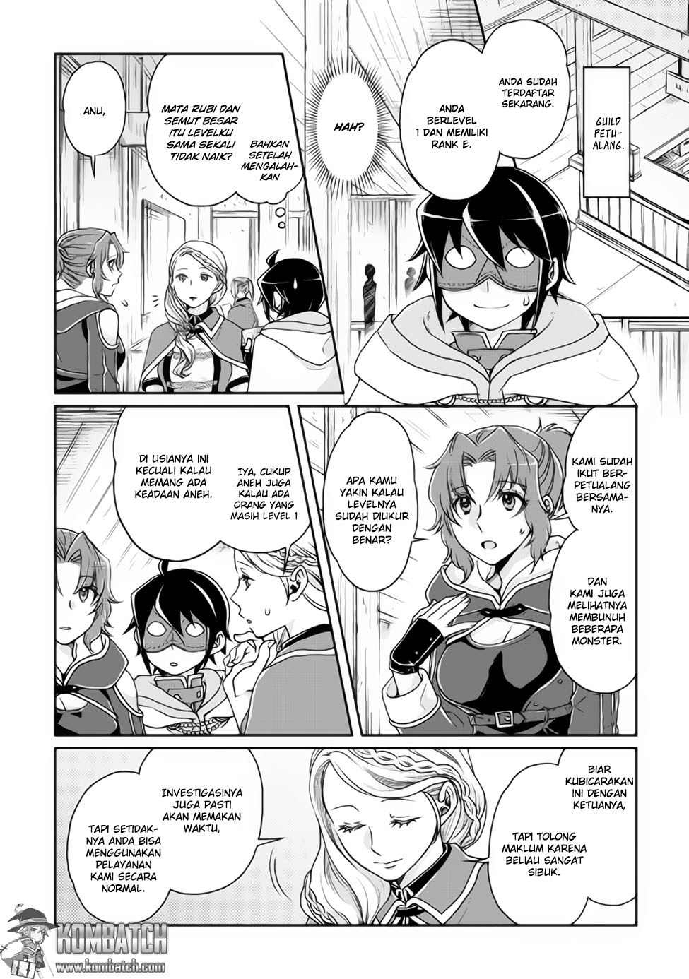 Tsuki ga Michibiku Isekai Douchuu Chapter 18