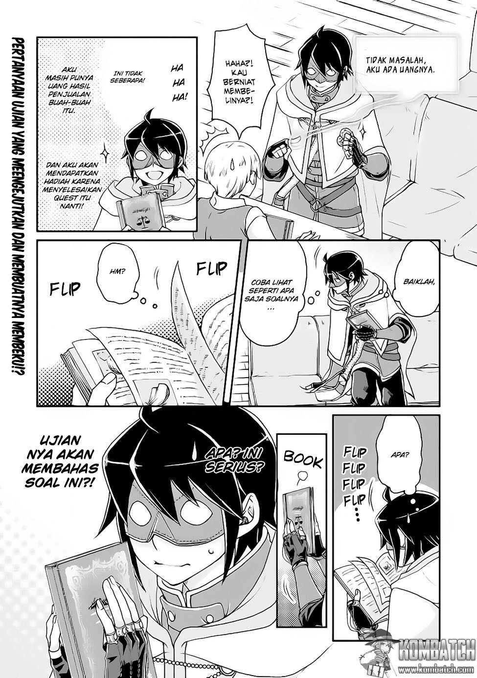 Tsuki ga Michibiku Isekai Douchuu Chapter 19