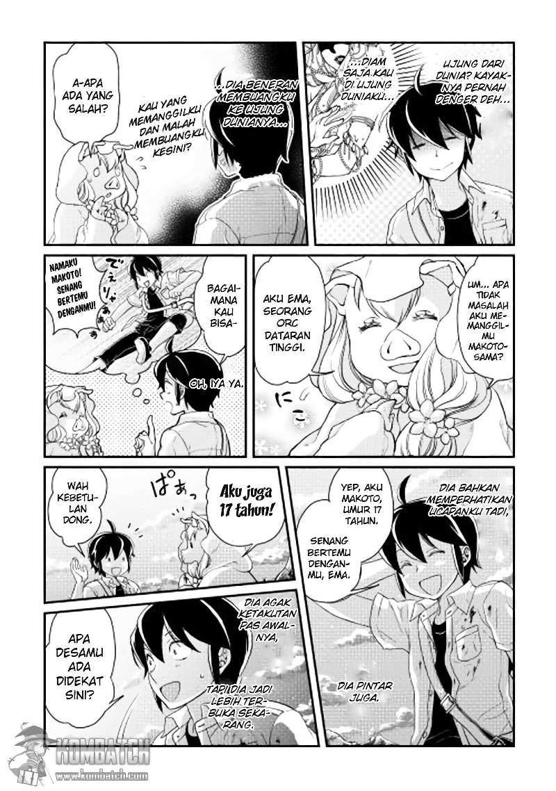 Tsuki ga Michibiku Isekai Douchuu Chapter 2