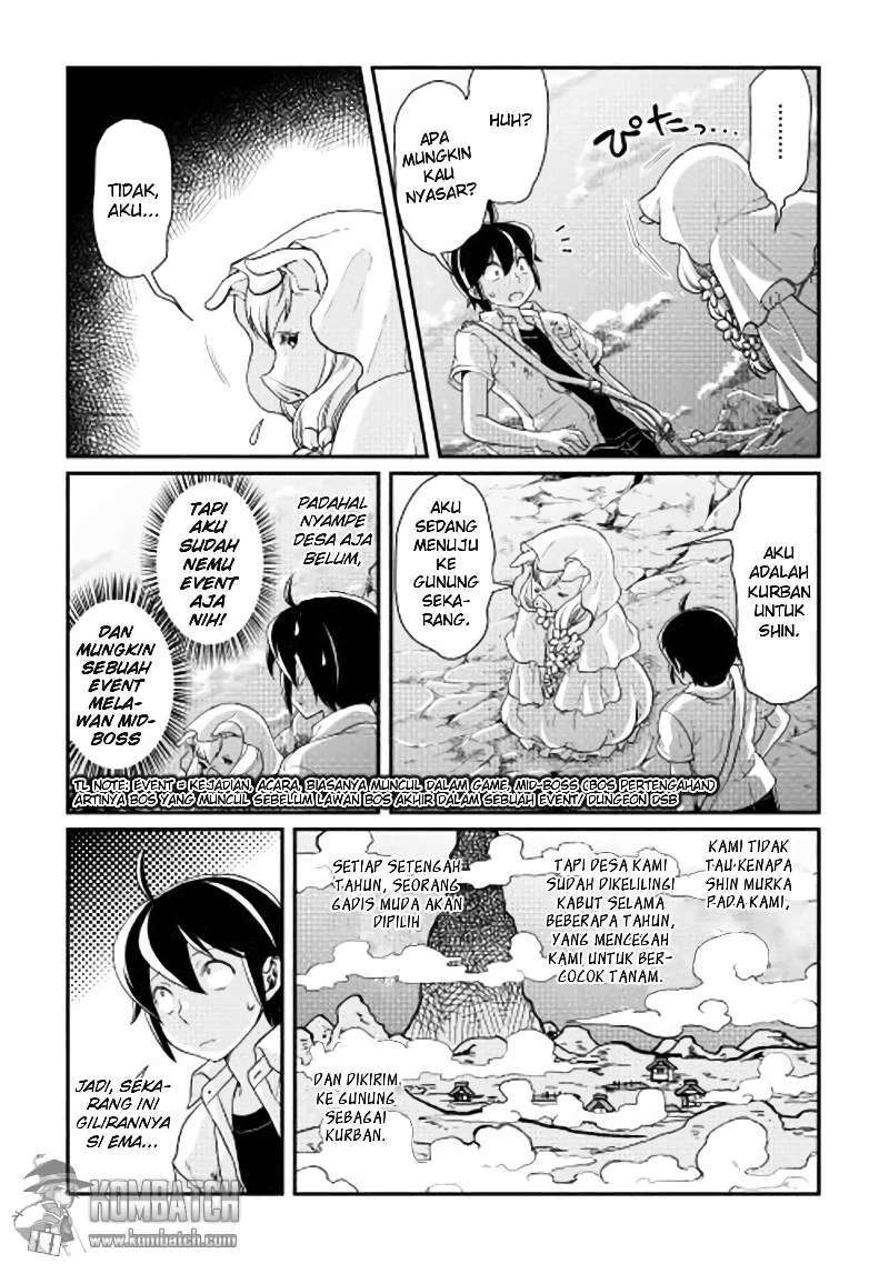 Tsuki ga Michibiku Isekai Douchuu Chapter 2