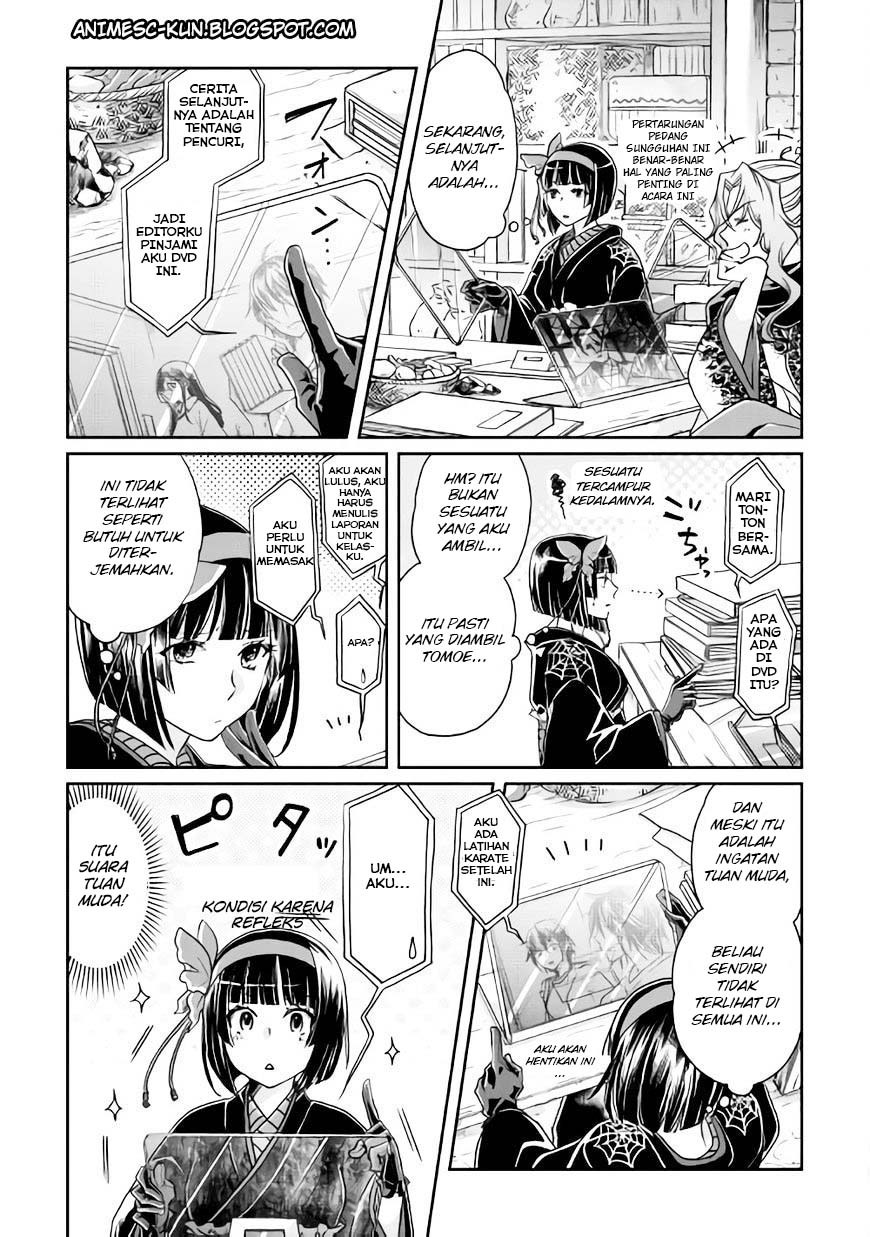 Tsuki ga Michibiku Isekai Douchuu Chapter 21