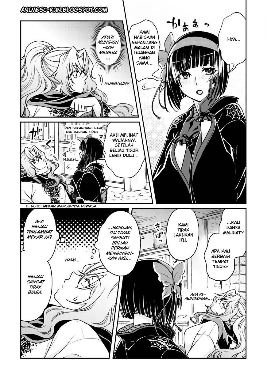 Tsuki ga Michibiku Isekai Douchuu Chapter 21