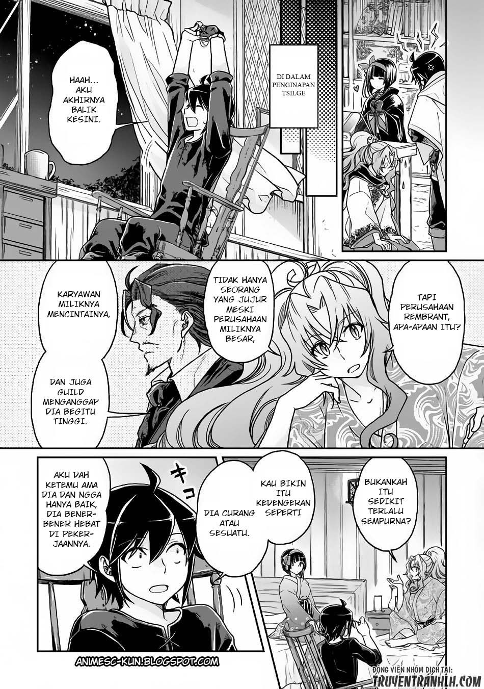 Tsuki ga Michibiku Isekai Douchuu Chapter 22