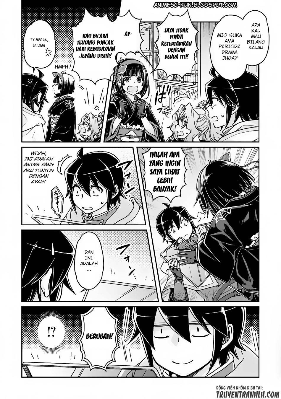 Tsuki ga Michibiku Isekai Douchuu Chapter 22