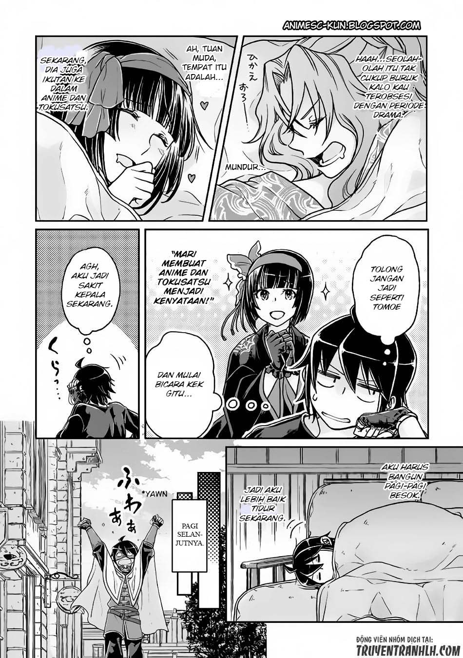 Tsuki ga Michibiku Isekai Douchuu Chapter 22