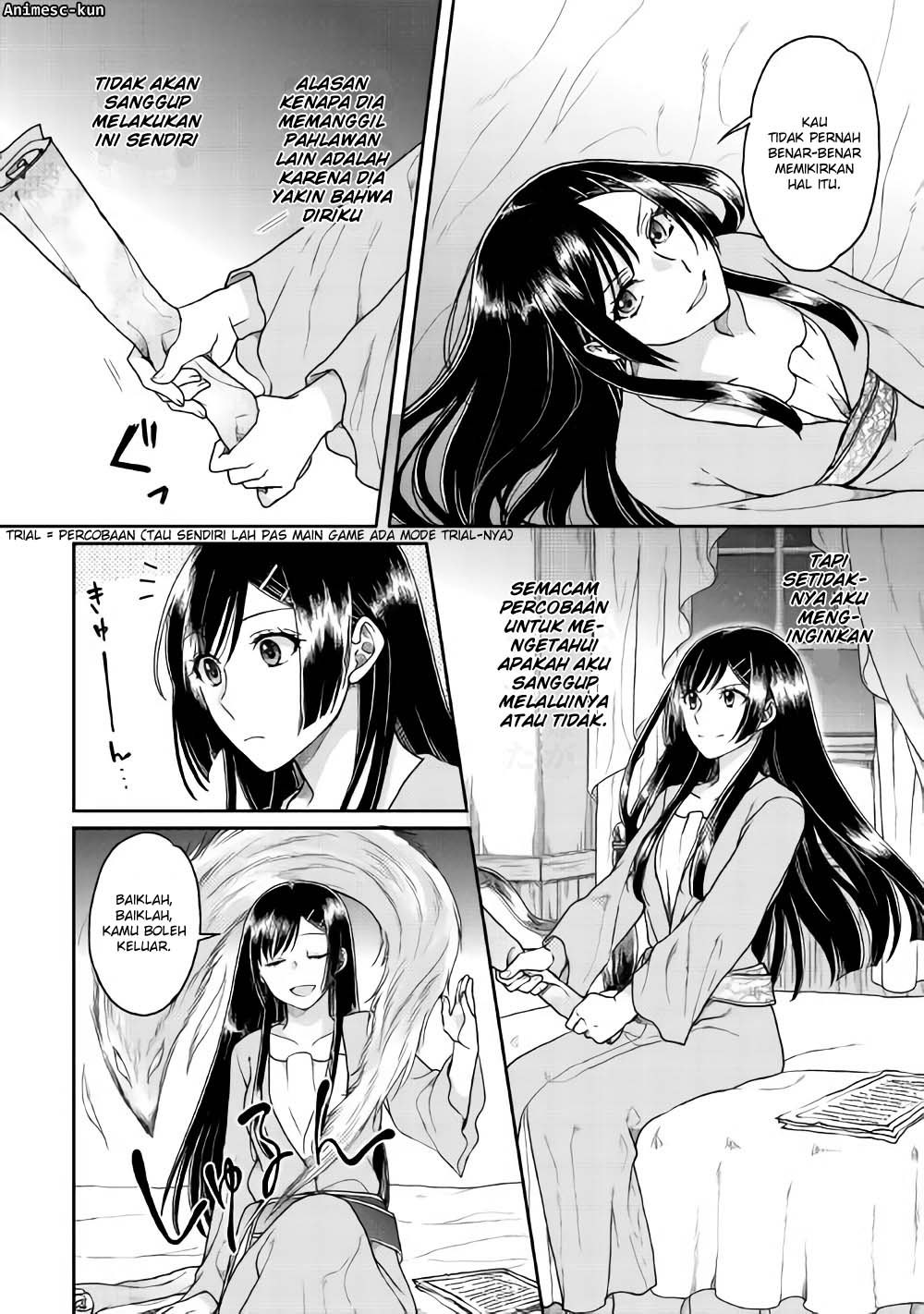 Tsuki ga Michibiku Isekai Douchuu Chapter 30