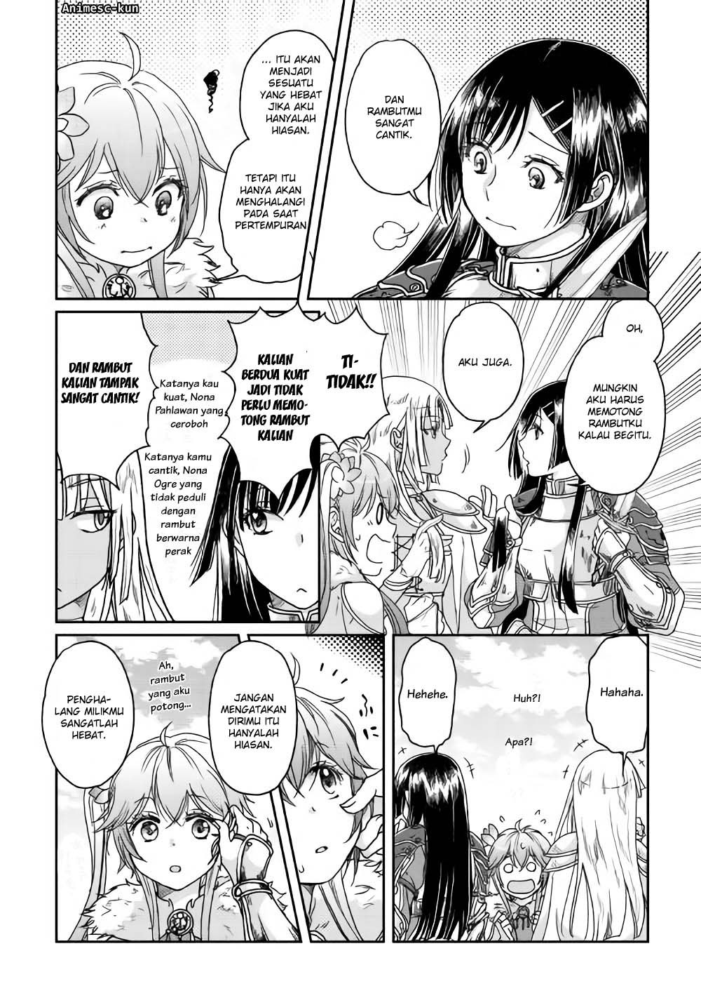 Tsuki ga Michibiku Isekai Douchuu Chapter 30