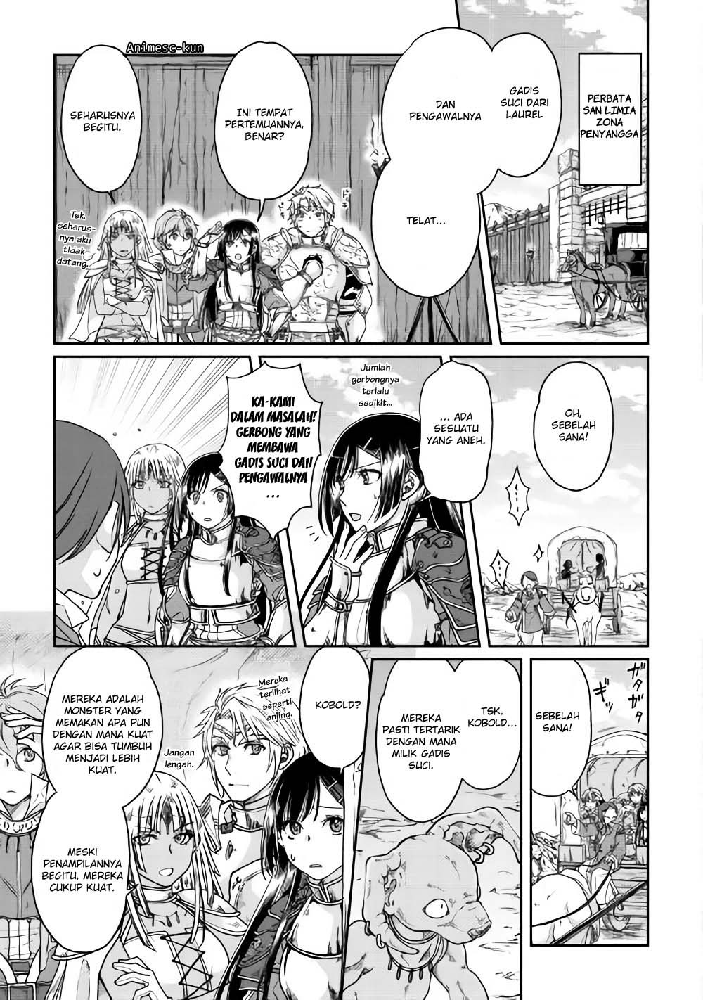 Tsuki ga Michibiku Isekai Douchuu Chapter 30