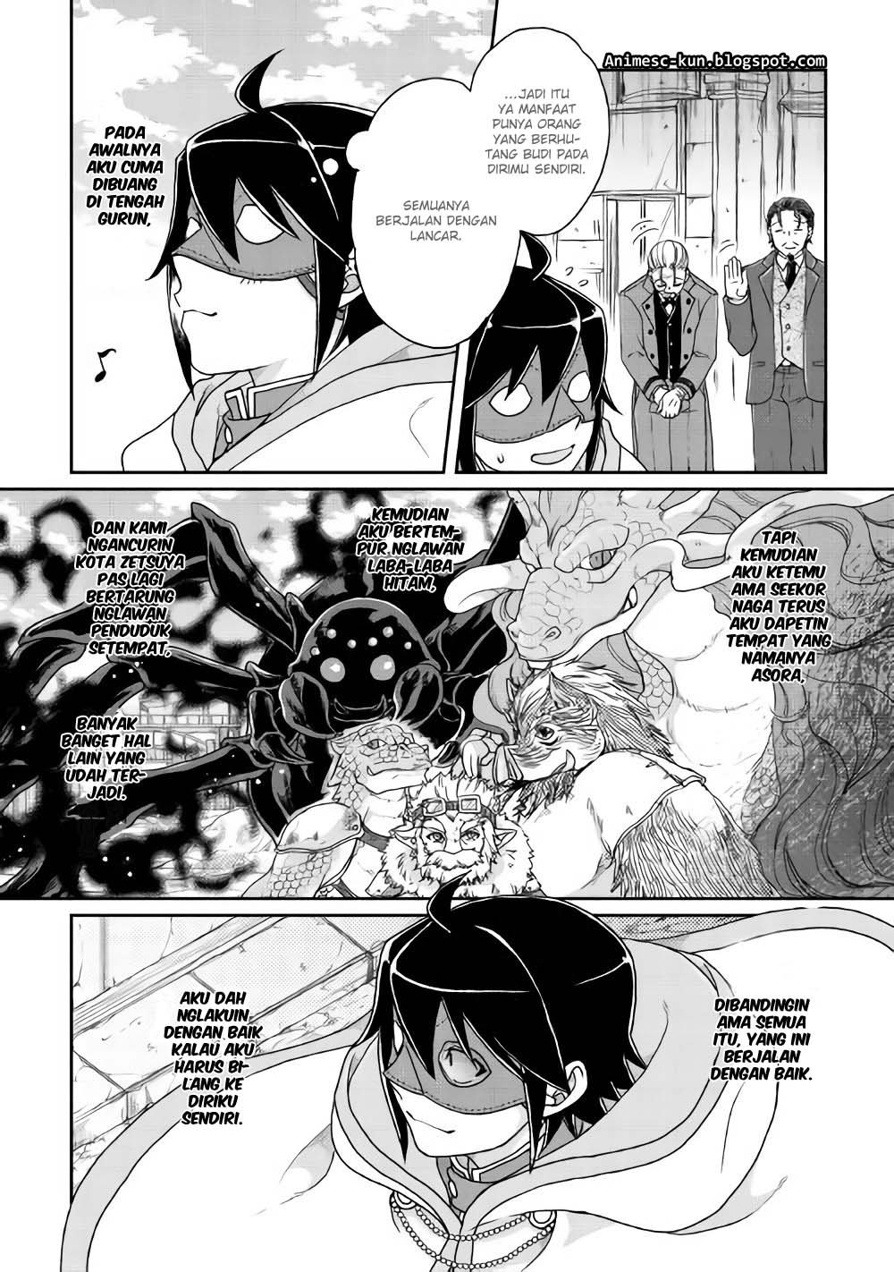 Tsuki ga Michibiku Isekai Douchuu Chapter 35