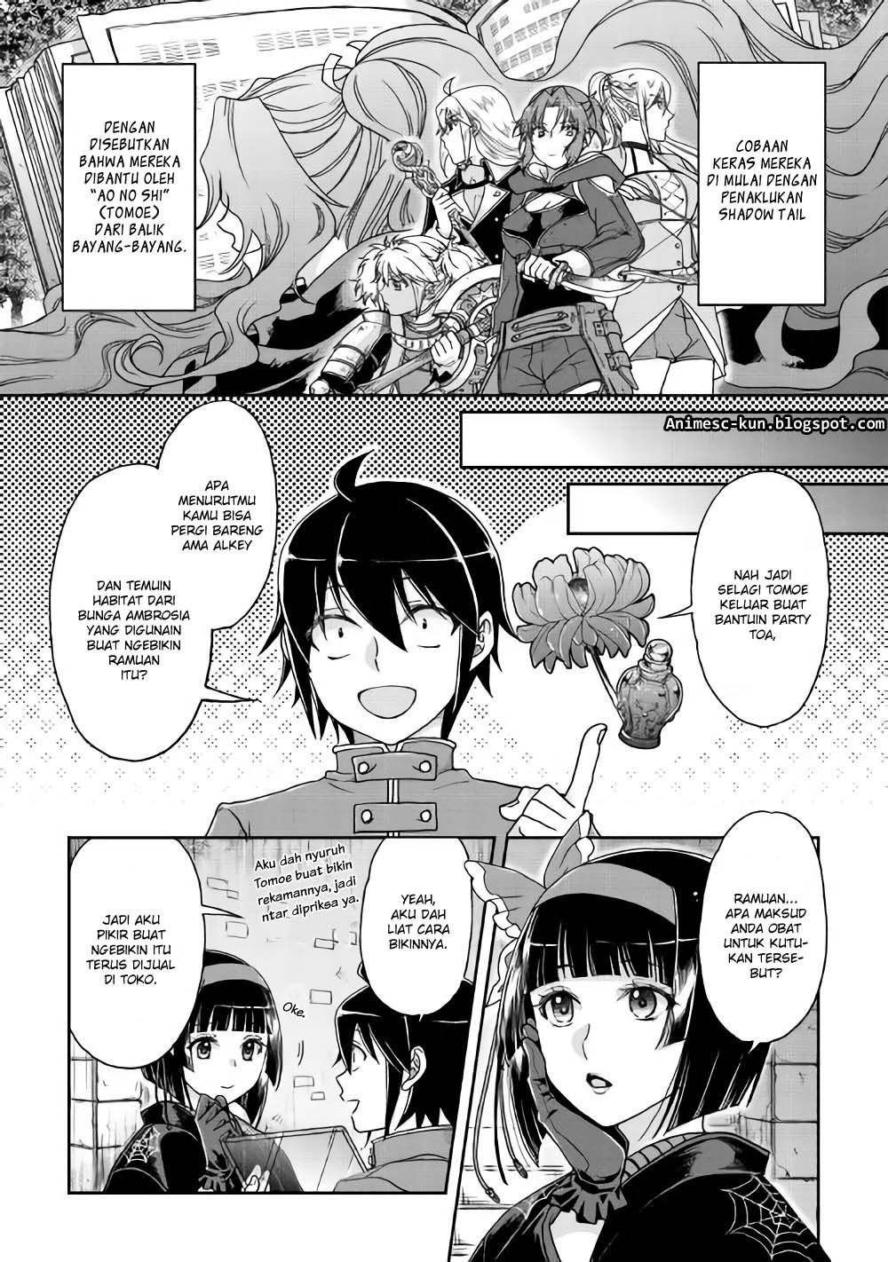 Tsuki ga Michibiku Isekai Douchuu Chapter 35