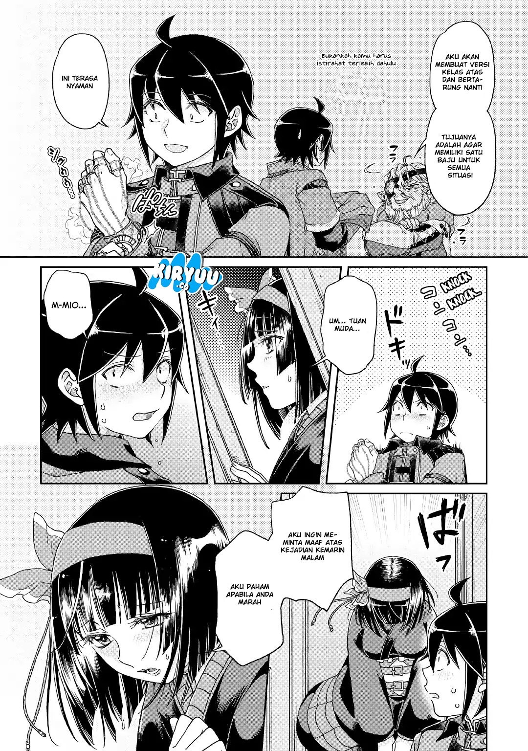 Tsuki ga Michibiku Isekai Douchuu Chapter 38