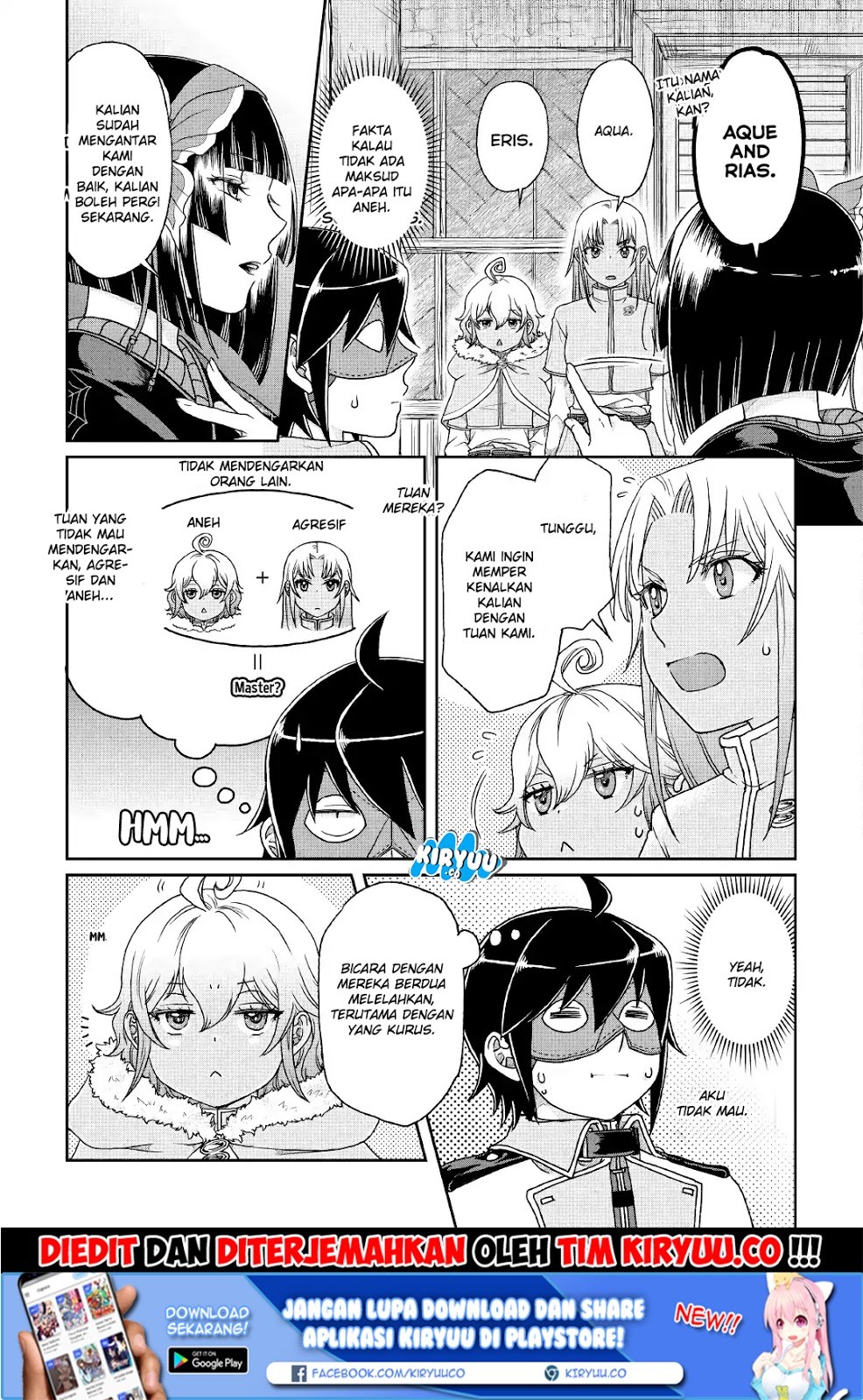 Tsuki ga Michibiku Isekai Douchuu Chapter 39