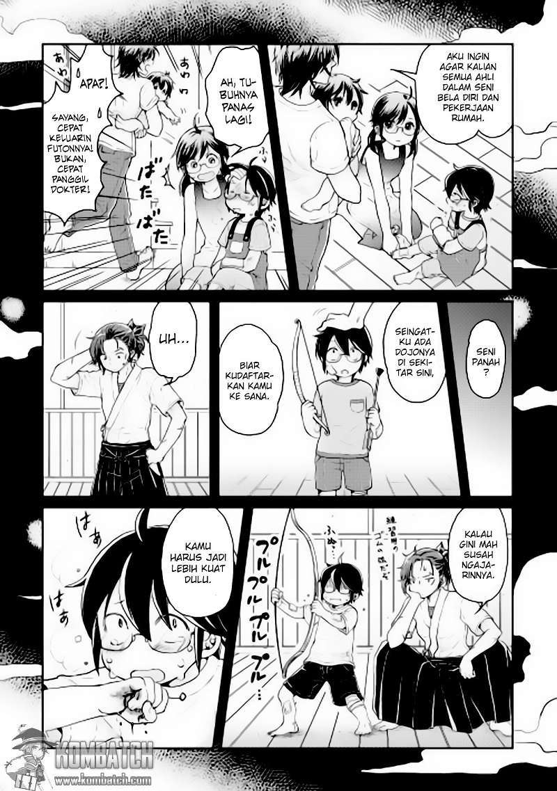 Tsuki ga Michibiku Isekai Douchuu Chapter 4