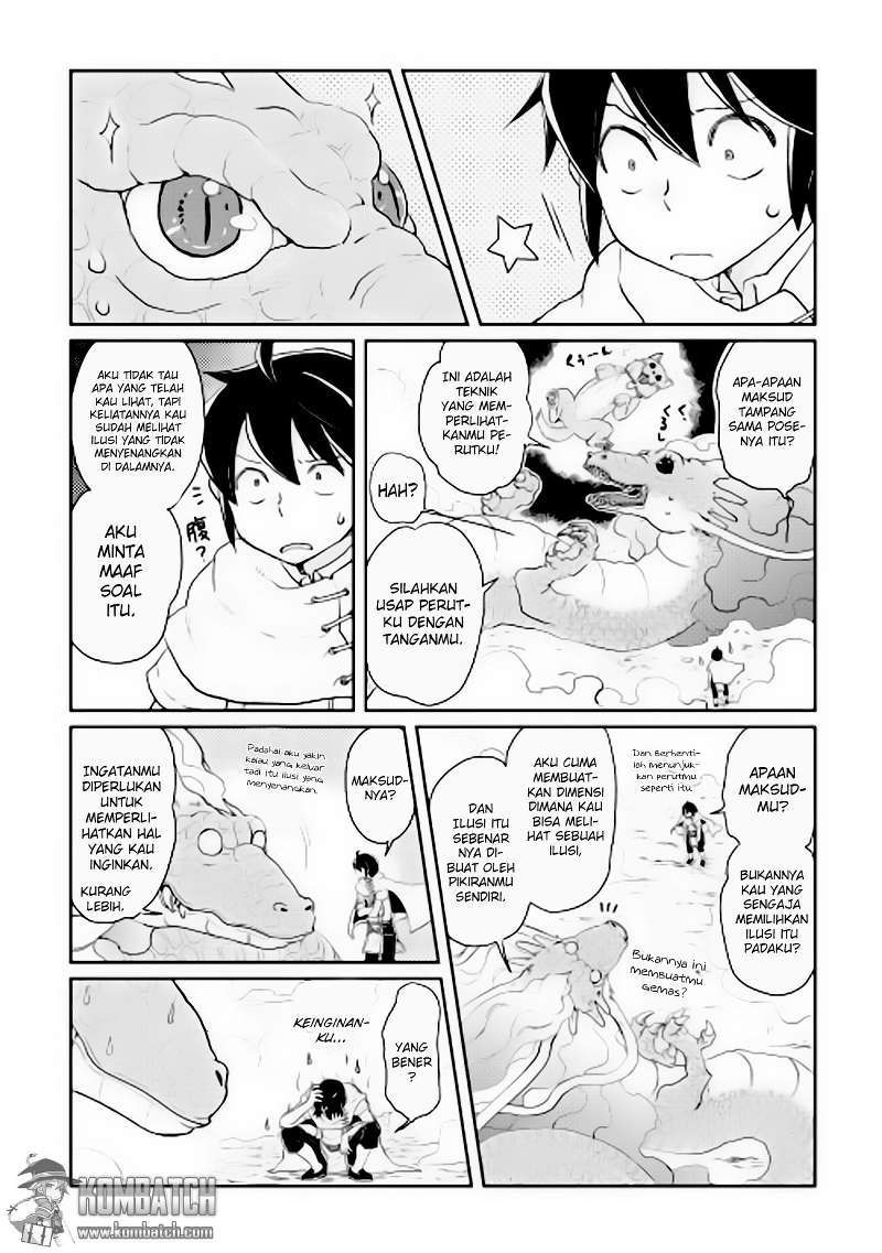 Tsuki ga Michibiku Isekai Douchuu Chapter 4