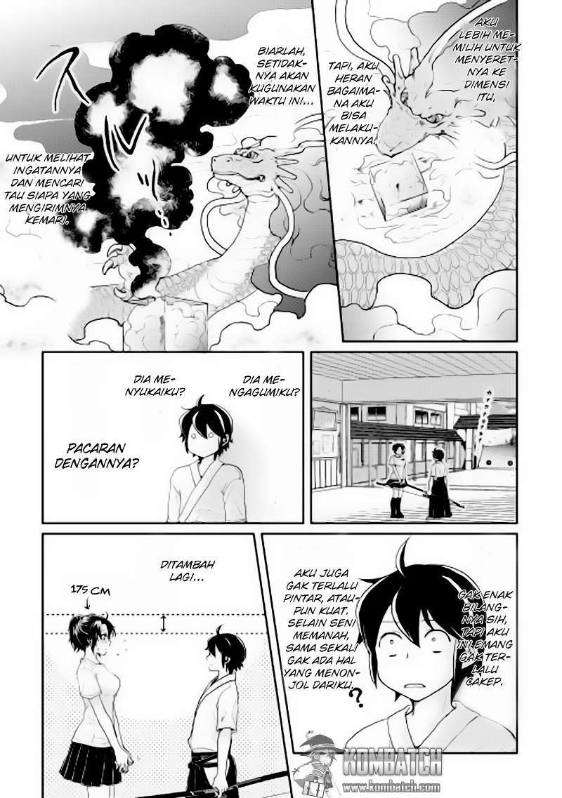 Tsuki ga Michibiku Isekai Douchuu Chapter 4