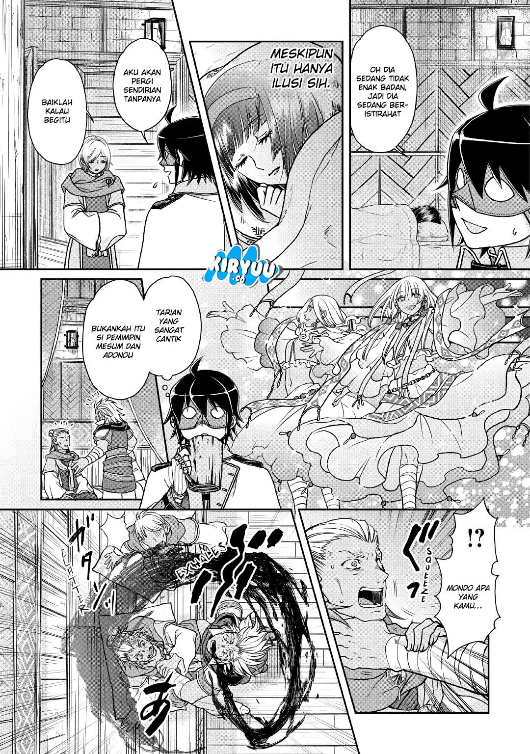 Tsuki ga Michibiku Isekai Douchuu Chapter 40