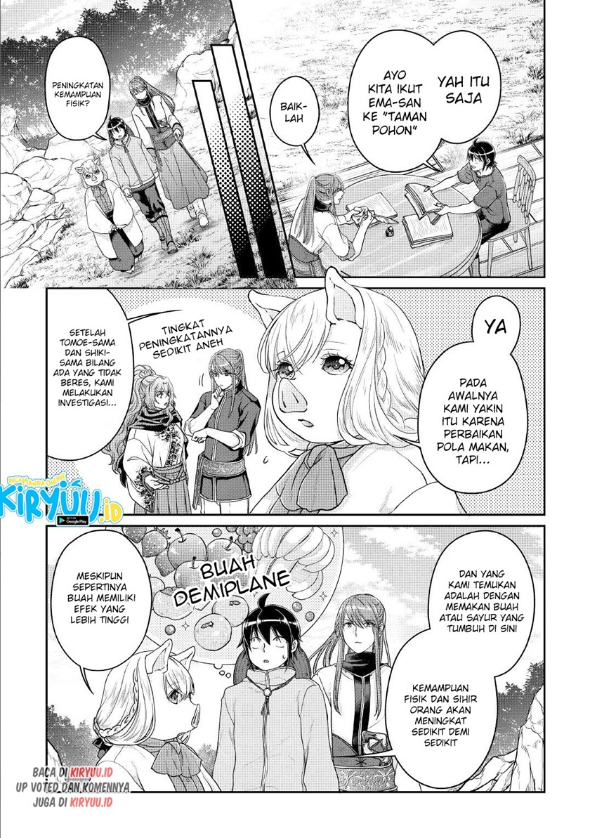 Tsuki ga Michibiku Isekai Douchuu Chapter 72