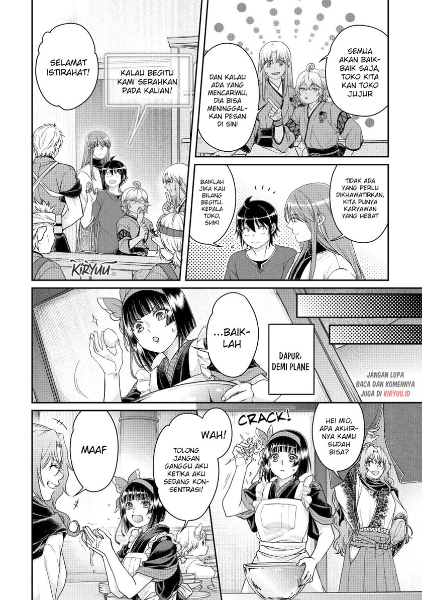 Tsuki ga Michibiku Isekai Douchuu Chapter 80